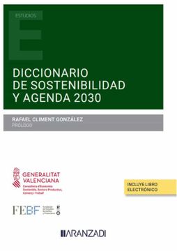 portada Diccionario de Sostenibilidad y Agenda 2030 (in Spanish)