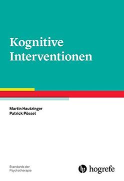 portada Kognitive Interventionen (Standards der Psychotherapie) (en Alemán)