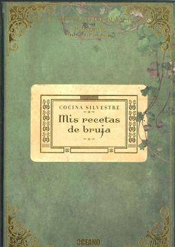 portada Mis Recetas de Bruja: Cocina Silvestre: 100 Nuevas Recetas Mágicas Curativas (Cocina Natural) (in Spanish)