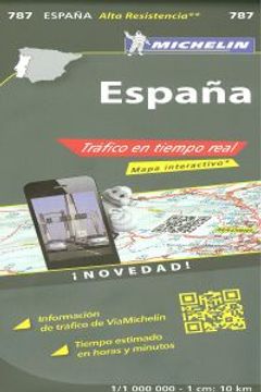 portada mapa 787 españa-portugal (in Spanish)