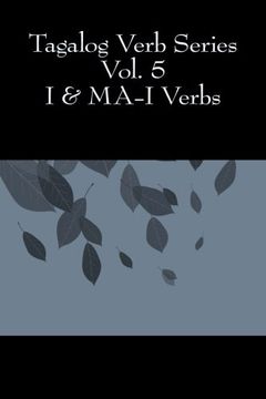 portada Tagalog Verb Series - Vol. 5 I & MA-I Verbs
