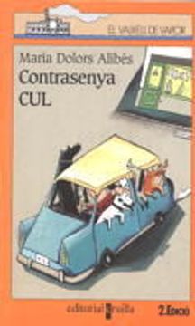 portada Contrasenya cul (en Catalá)