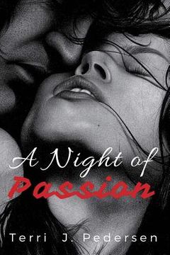 portada A Night of Passion (en Inglés)