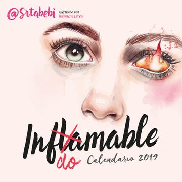 portada Calendario Indomable 2019