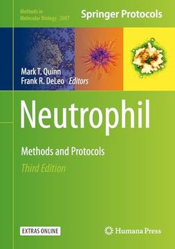 portada Neutrophil: Methods and Protocols (Methods in Molecular Biology, 2087) (en Inglés)