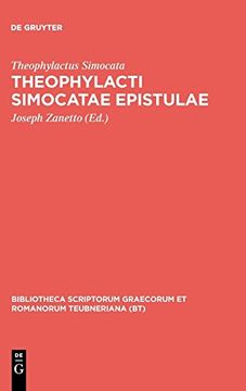 portada Theophylacti Simocatae Epistulae 