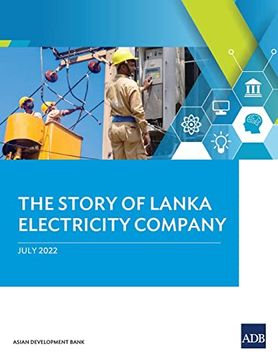 portada The Story of Lanka Electricity Company (en Inglés)