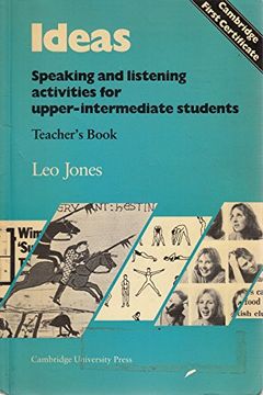 portada Ideas Teacher's Book: Speaking and Listening Activities (en Inglés)