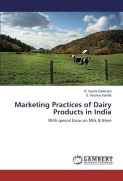 portada Marketing Practices of Dairy Products in India: With special focus on Milk & Ghee