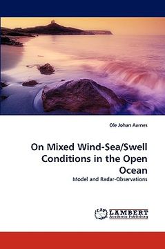 portada on mixed wind-sea/swell conditions in the open ocean (en Inglés)