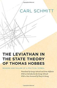 portada The Leviathan in the State Theory of Thomas Hobbes: Meaning and Failure of a Political Symbol (Heritage of Sociology) (in English)