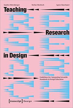 portada Teaching Research in Design (en Inglés)
