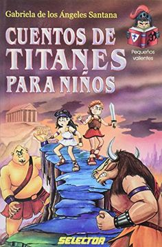 portada Cuentos de Titanes Para Ninos (in Spanish)