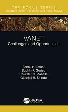 portada Vanet: Challenges and Opportunities (Intelligent Signal Processing and Data Analysis) 