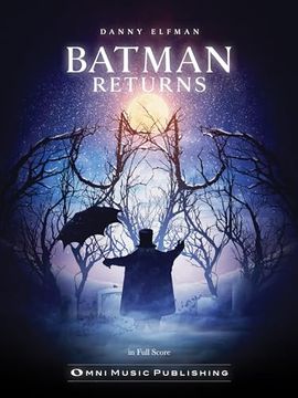 portada Batman Returns - Full Orchestral Score (en Inglés)