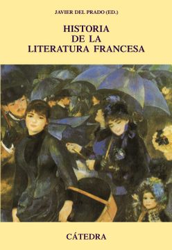 portada Historia de la Literatura Francesa