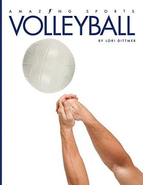 portada Volleyball (Amazing Sports) (en Inglés)