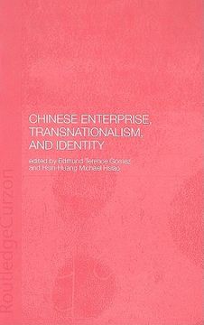 portada chinese enterprise, transnationalism, and identity (en Inglés)