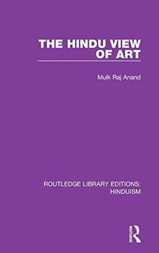 portada The Hindu View of art (Routledge Library Editions: Hinduism) (en Inglés)