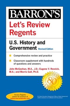 portada Let's Review Regents: Physics--The Physical Setting Revised Edition (in English)