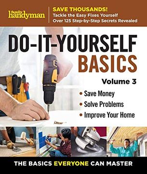portada Family Handyman Do It Yourself Basics Vol.3 (en Inglés)