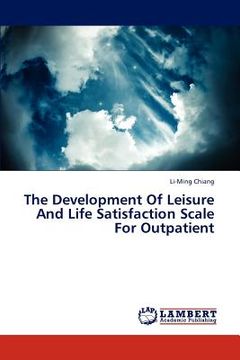 portada the development of leisure and life satisfaction scale for outpatient (in English)