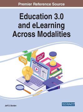 portada Education 3.0 and eLearning Across Modalities (en Inglés)