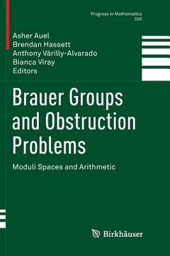 portada Brauer Groups and Obstruction Problems: Moduli Spaces and Arithmetic (en Inglés)