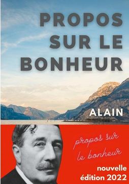 portada Propos sur le Bonheur (en Francés)
