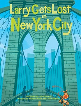 portada Larry Gets Lost in new York City (in English)
