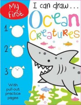 portada My First i can Draw. Ocean Creatures (en Inglés)