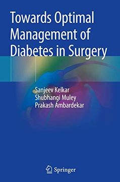 portada Towards Optimal Management of Diabetes in Surgery (en Inglés)