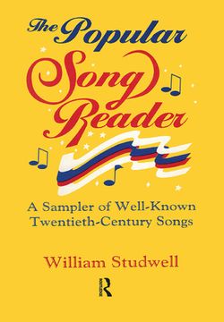 portada The Popular Song Reader: A Sampler of Well-Known Twentieth-Century Songs (en Inglés)