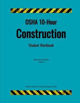 portada OSHA 10 Construction; student handouts (en Inglés)