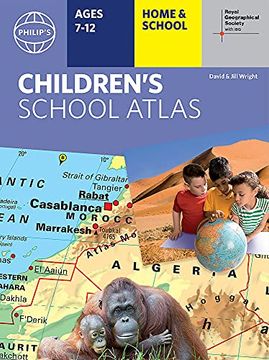 portada Philip'S rgs Children'S School Atlas (Philip'S World Atlas) (en Inglés)