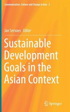 portada Sustainable Development Goals in the Asian Context (en Inglés)