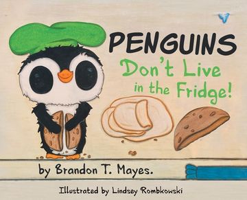 portada Penguins Don't Live In The Fridge (en Inglés)