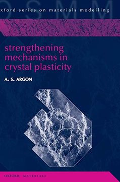 portada Strengthening Mechanisms in Crystal Plasticity (in English)