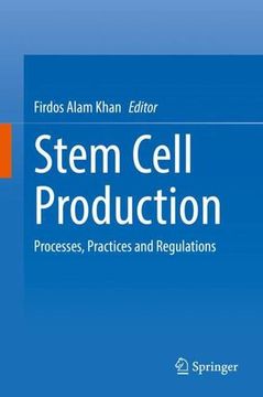portada Stem Cell Production (en Inglés)