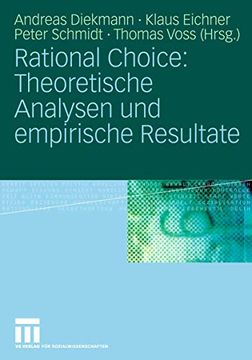 portada Rational Choice: Theoretische Analysen und Empirische Resultate (in German)