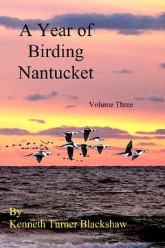 portada A Year of Birding Nantucket: Volume Three (in English)