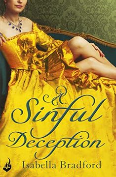 portada Sinful Deception: Breconridge Brothers Book 2 (en Inglés)