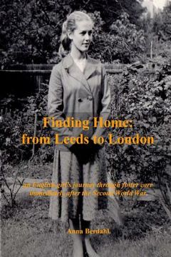 portada Finding Home: from Leeds to London (en Inglés)