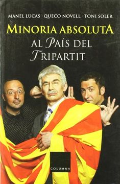portada Minoria Absoluta al País del Tripartit (Fora de Col. Leccio) (en Catalá)