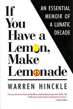 portada if you have a lemon, make lemonade (en Inglés)