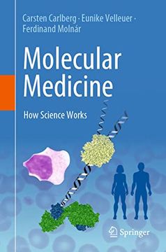 portada Molecular Medicine: How Science Works (en Inglés)