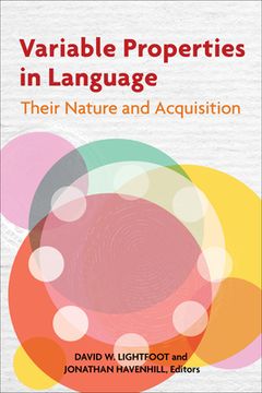 portada Variable Properties in Language: Their Nature and Acquisition (in English)