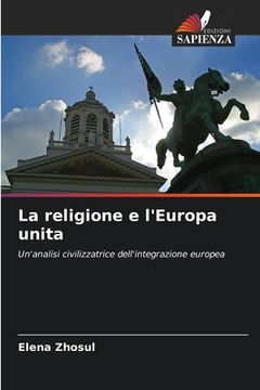 portada La religione e l'Europa unita (in Italian)