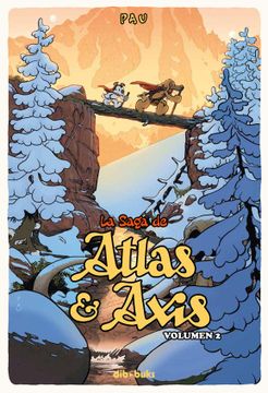 portada La Saga de Atlas y Axis 2