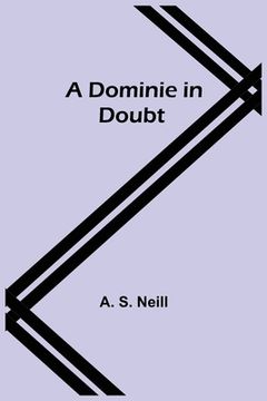 portada A Dominie in Doubt (en Inglés)